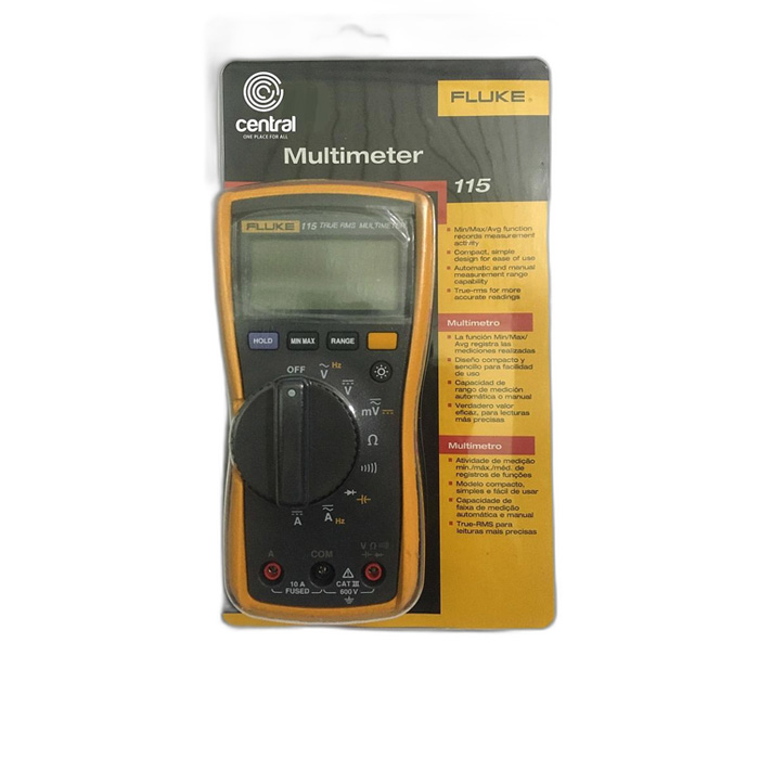 FLUKE 115 Multitester Digital Multimeter
