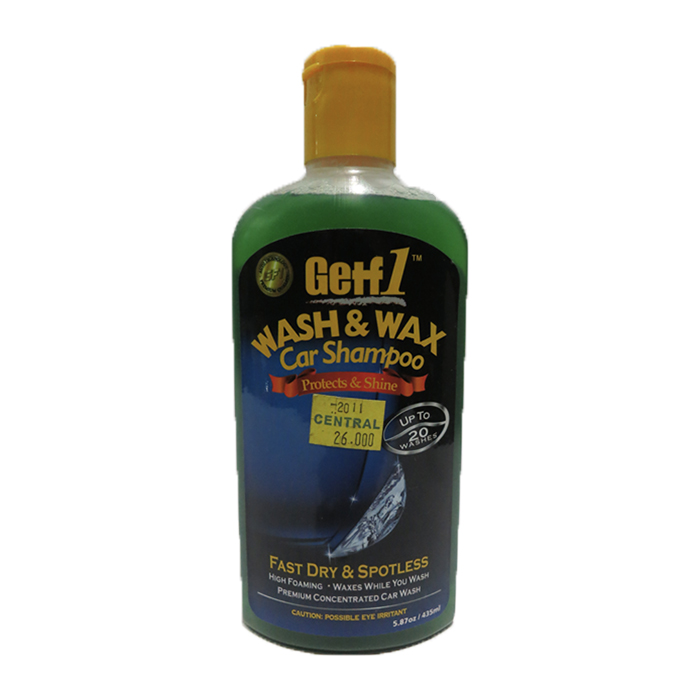 GETF1 Sabun Cuci Mobil Car Wash & Wax