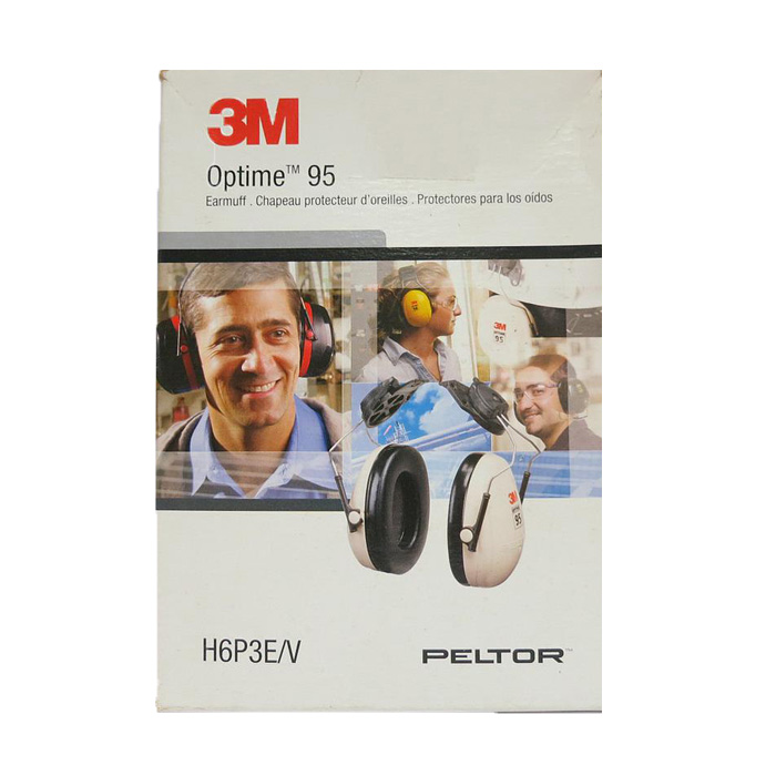 3M Peltor Optime Earmuff Penutup Telinga 95 H6P3E