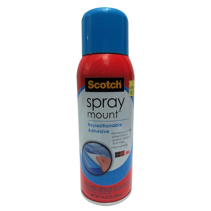 3M Scotch Spray Mount Adhesive 290gr