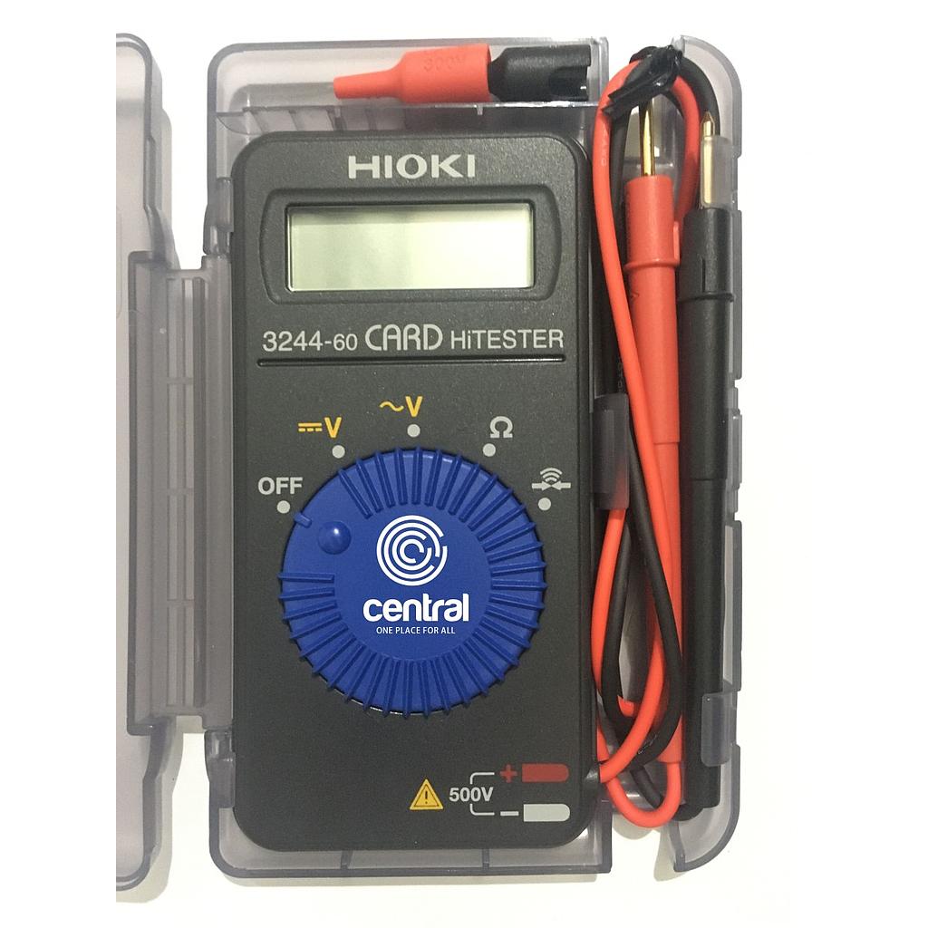 HIOKI 3244-60 Card Hitester Multimeter Digital Multitester