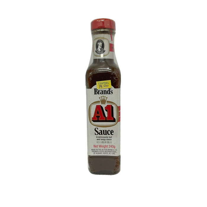 HW Brand A1 Sauce 240gr Saos Steak, Brown Sauce, Stik