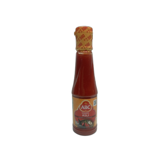 ABC Sambal Asli Pedas 135ml Spicy Sauce