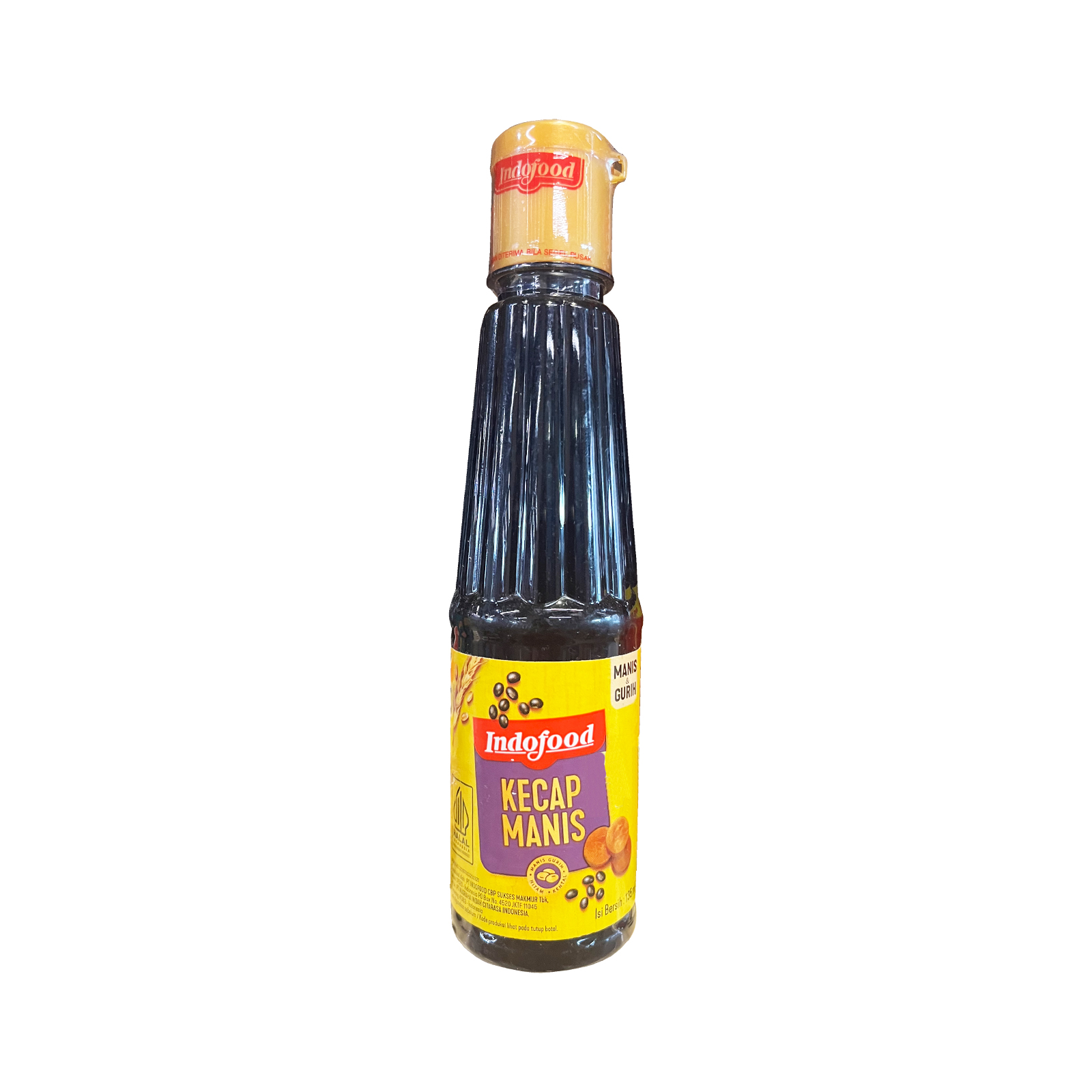 INDOFOOD Kecap Manis 140ml Soy Sauce