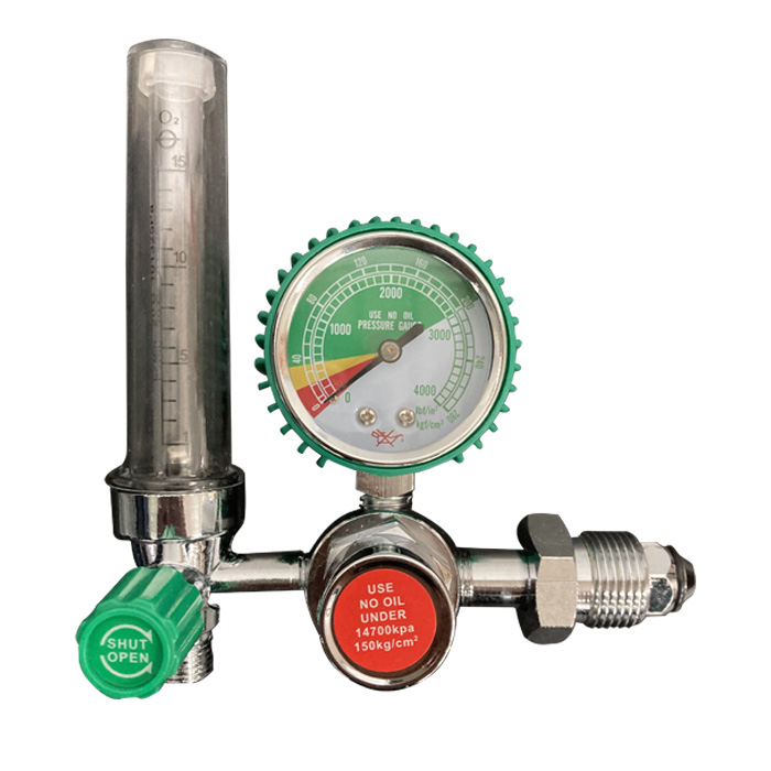 INEZCO Oxygen Regulator Oksigen Medical INC-R001