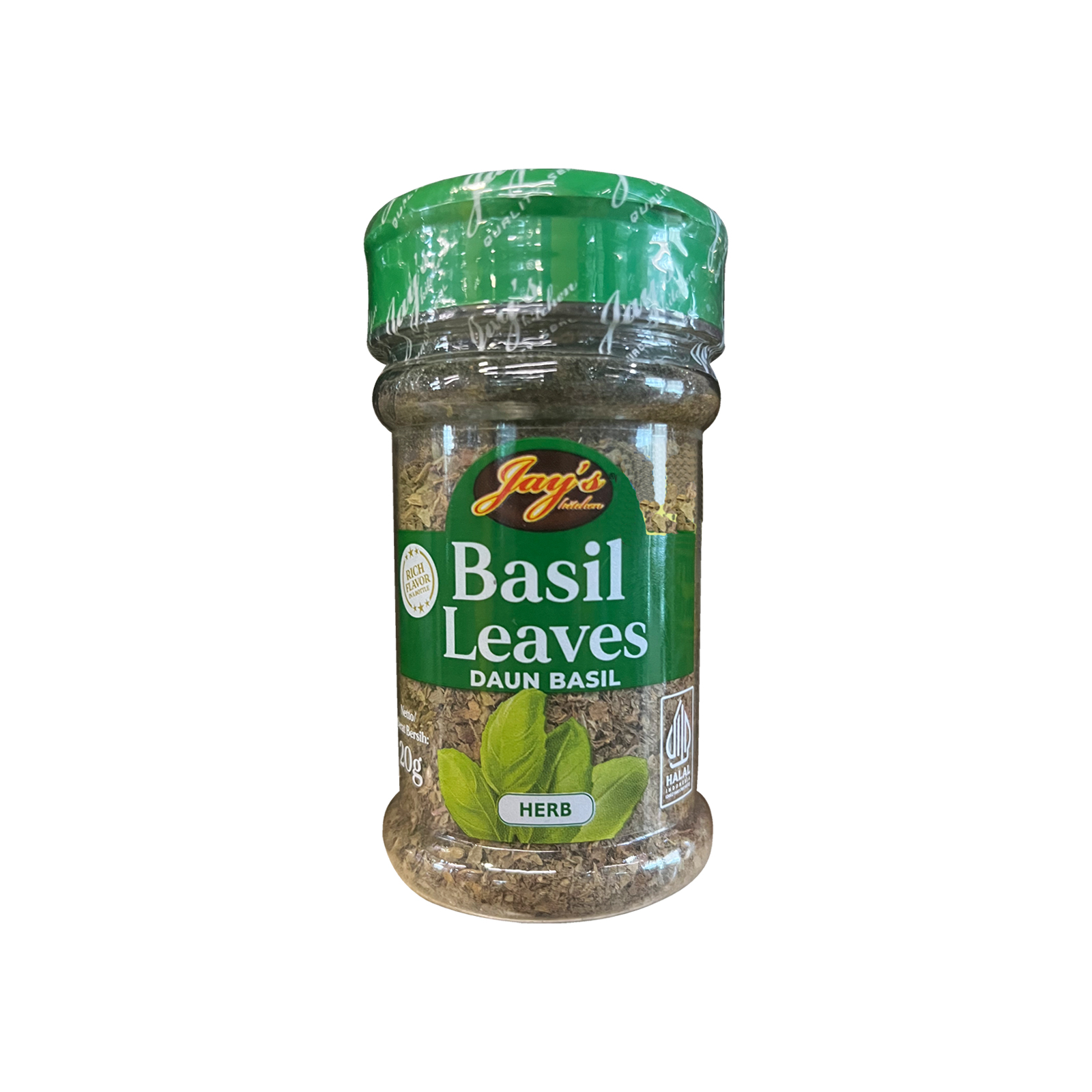 JAY'S Daun Basil Leaf Kemangi 20gr