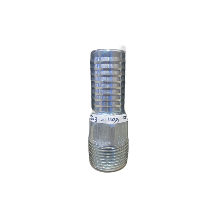 ALDO King Nipple Sambungan Selang Nozzle Gun BSPT 1" image 2