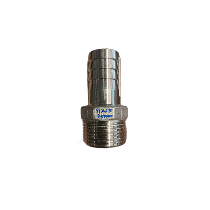 KING NIPPLE Stainless Steel SS304 1"