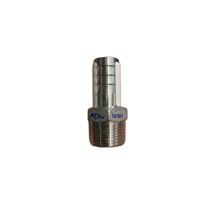 KING NIPPLE Stainless Steel SS304 3/4"
