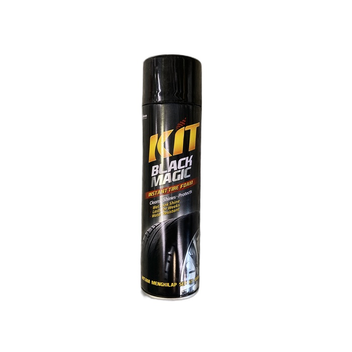KIT Black Magic Pembersih Ban Tire Foam Ban Car