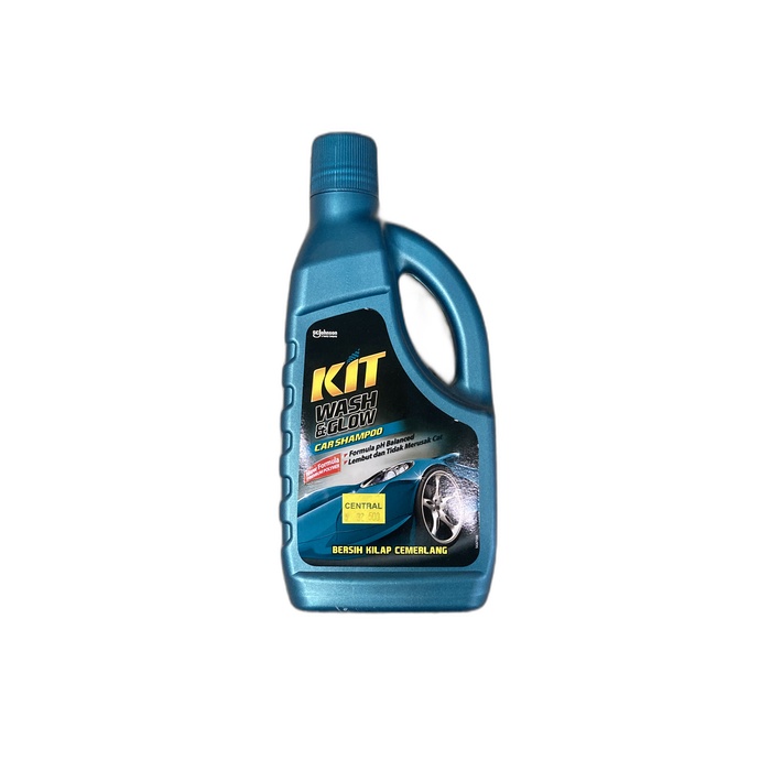 KIT Car Wash & Glow 1000ml Sabun Cuci Mobil 1000ml