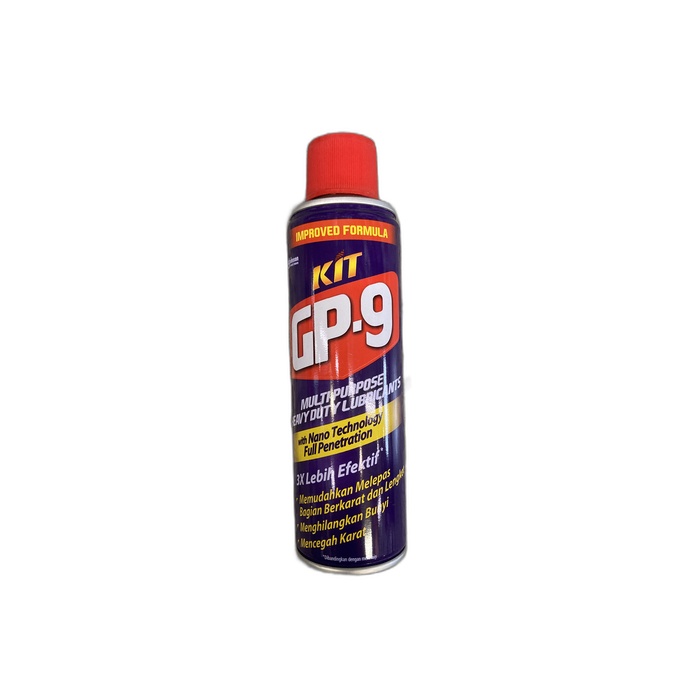 KIT GP-9 Pelumas Multiguna 225ml Lubricant Spray 225ml