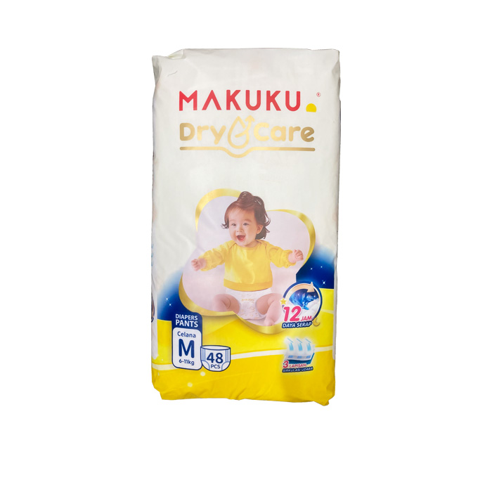 MAKUKU Popok Balita M48 Diapers Dry Care Pants