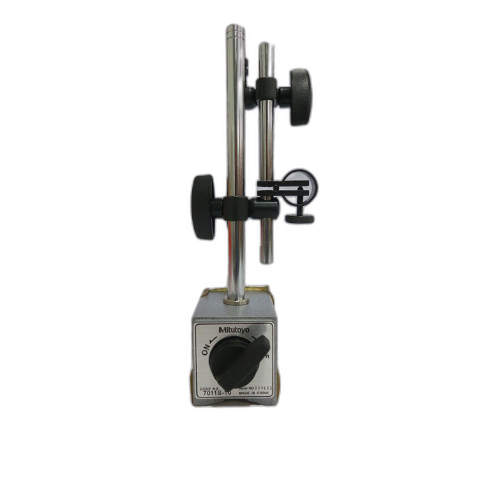 MITUTOYO Magnetic Stand Stang Dial Dudukan Dial 7011S-10