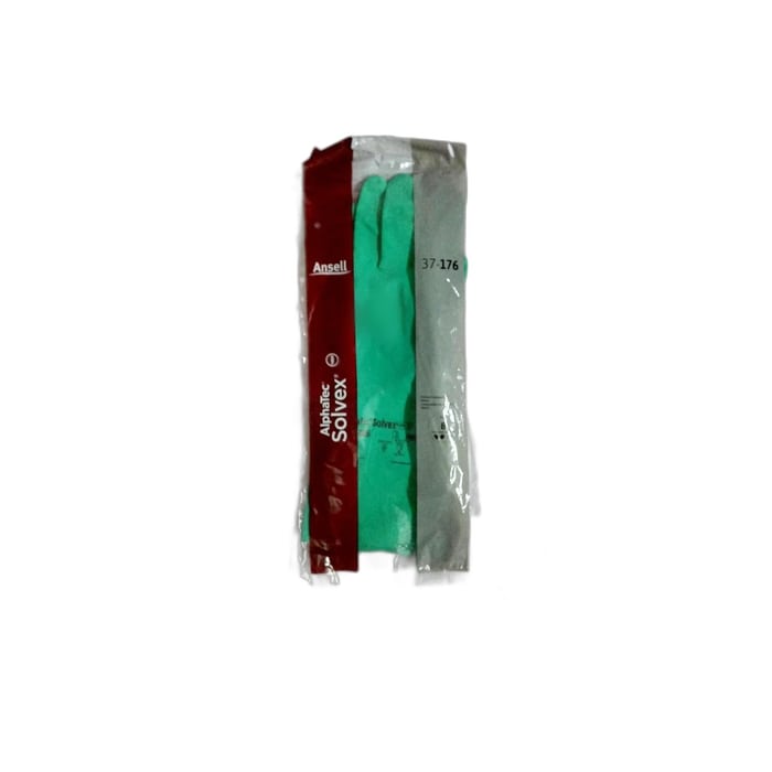 ANSELL Gloves AlphaTec Solvex 37-176 No.8