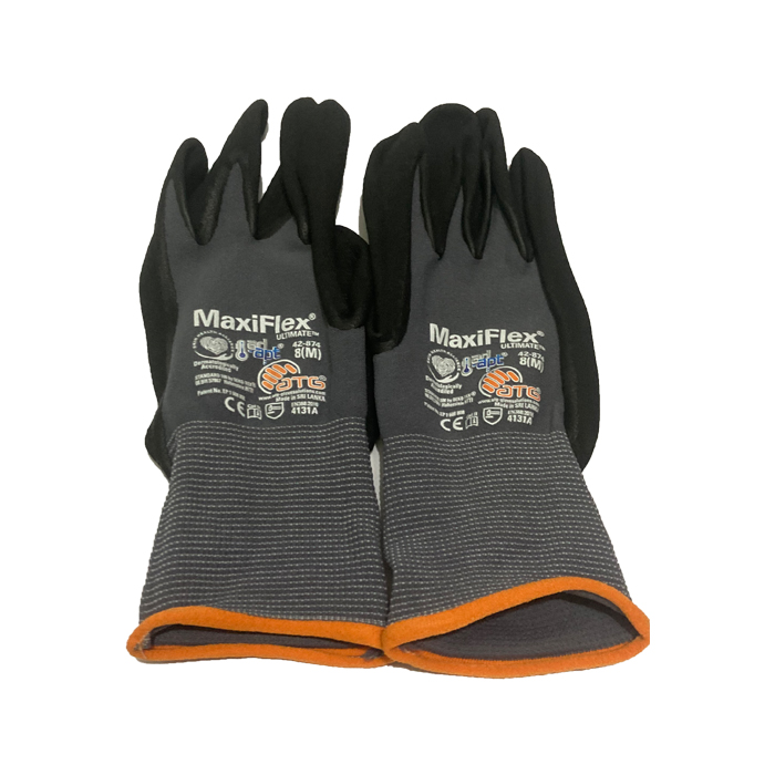 ATG 42-874 Sarung Tangan Maxiflex Ultimate AD-APT Hand Glove Size 8/M