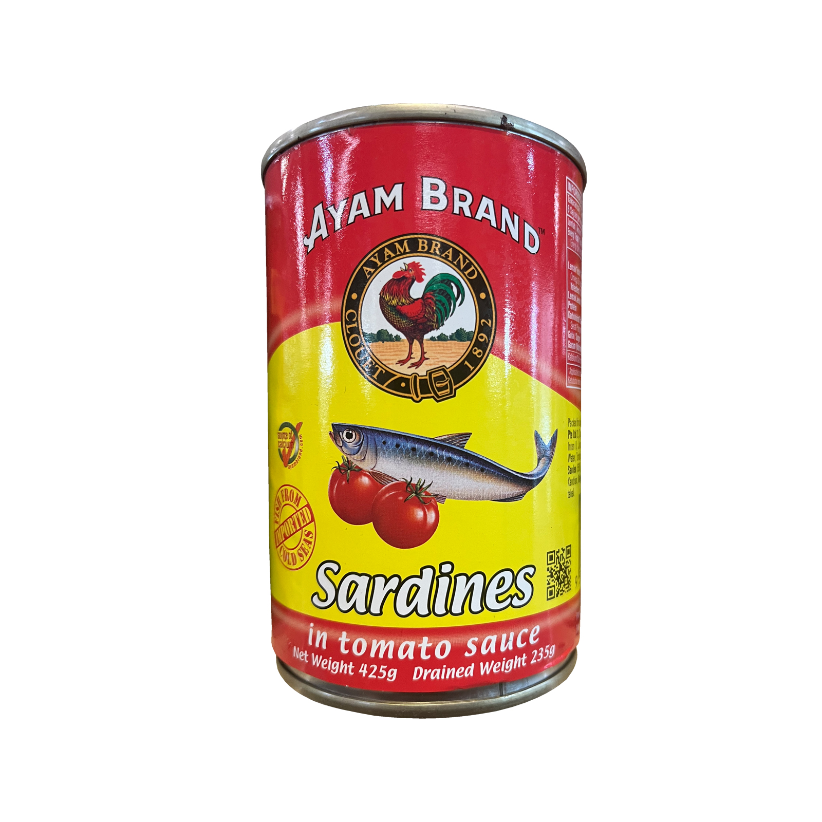 AYAM BRAND Sardines Tomat 425 Gr
