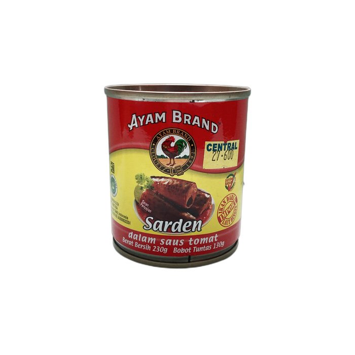 CAP AYAM Sardern Tomat Tidak Pedas AYAM BRAND Sardines Tomato Canned Fish