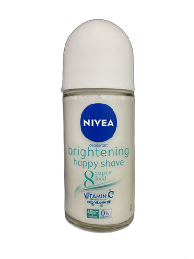 NIVEA Deo Roll Brightening Happy Shave 50ml