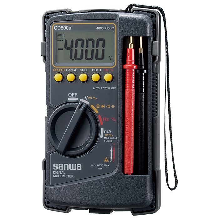 SANWA CD800a Digital Multimeter