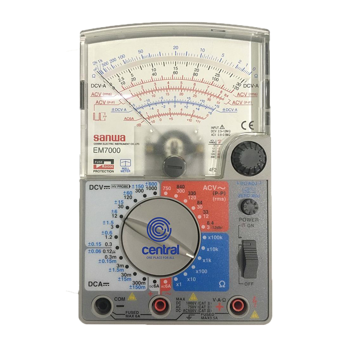 SANWA EM7000 Multitester Multimeter Analog