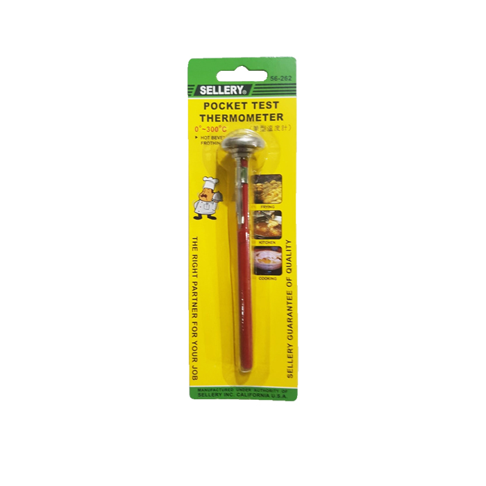 SELLERY Pocket Thermometer 0-110c 3/8" 56-260