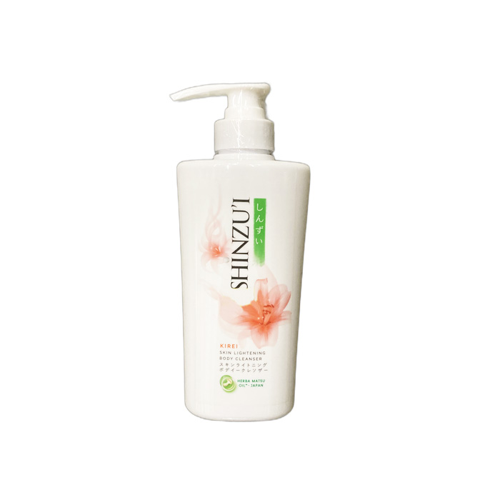 SHINZUI Body Cleanser Kirei 500ml - Pembersih Tubuh Lembut & Efektif untuk Kulit Segar