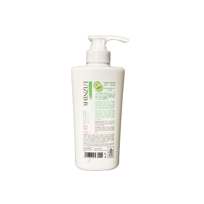 SHINZUI Body Cleanser Kirei 500ml - Pembersih Tubuh Lembut & Efektif untuk Kulit Segar image 2