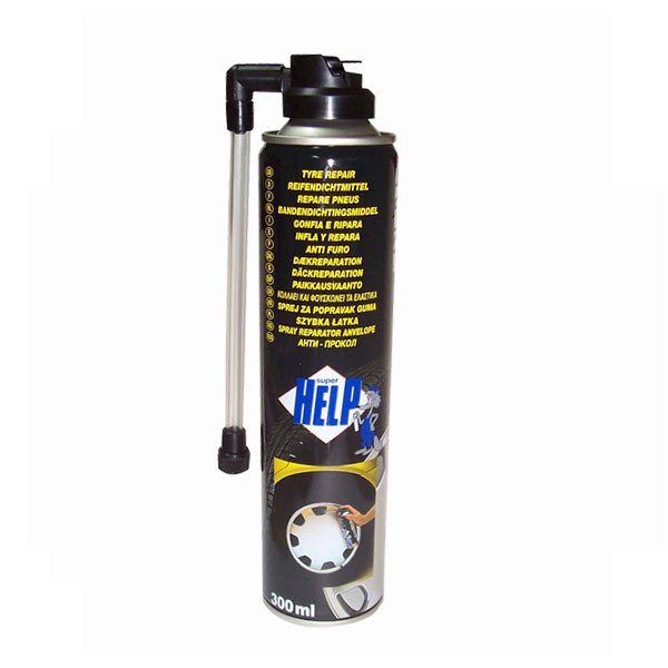 SUPER HELP Tire Repair Foam Busa Perbaikan Reparasi Ban 300ml
