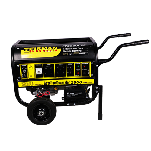 FIRMAN Genset Gasoline 4 Stroke FGP3800E2