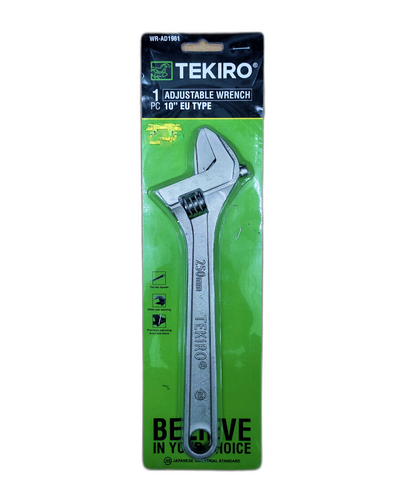 TEKIRO Adjustable Wrench 10`` EU WR-AD1961