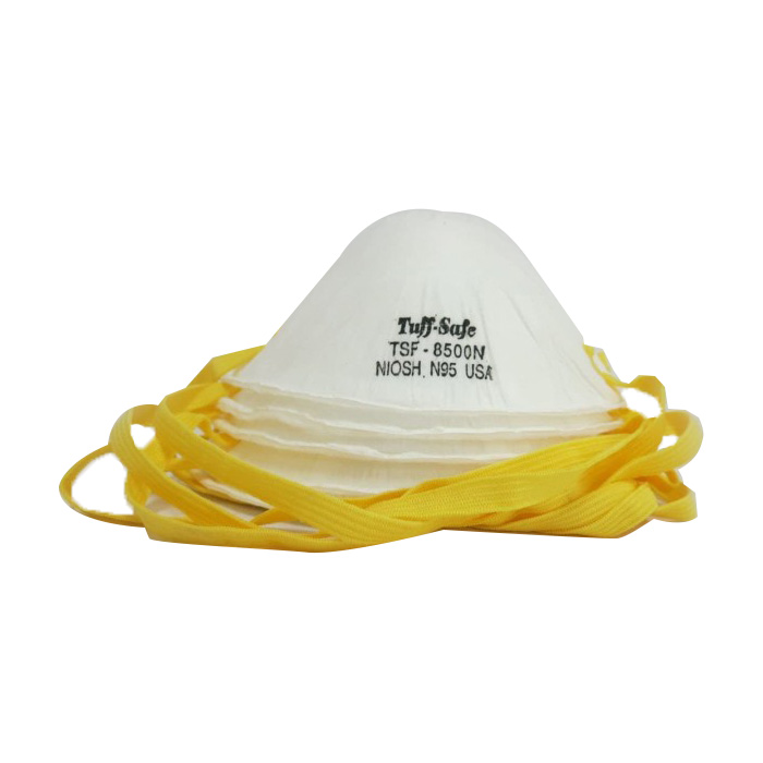 TUFF-SAFE Masker N95 Respirator TSF-8500N (isi 5 Pcs)