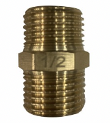 WIPRO Nipple Brass Kuningan Male