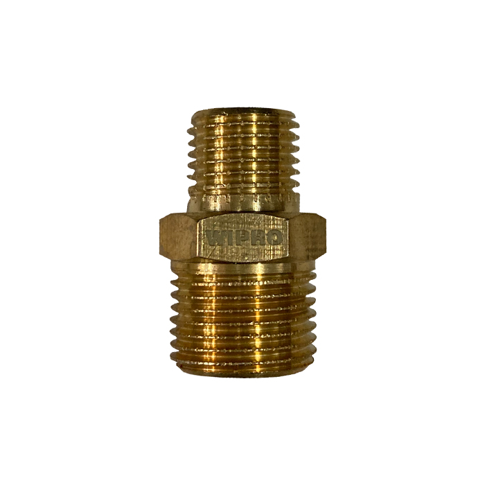 WIPRO Sock Reducer Brass Kuningan Male to Male