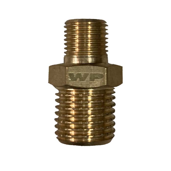 WIPRO Male To Male Nipple Reducer Brass