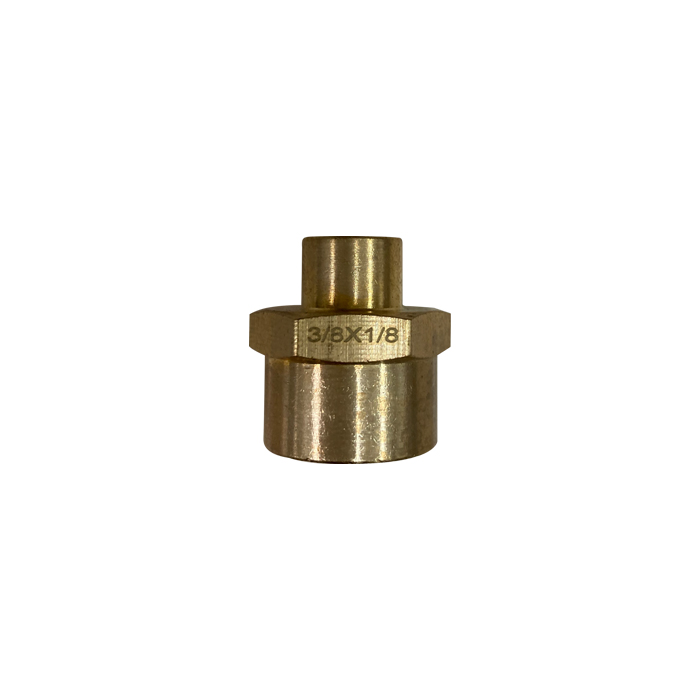 WIPRO Sock Reducer Drat Brass Kuningan Female