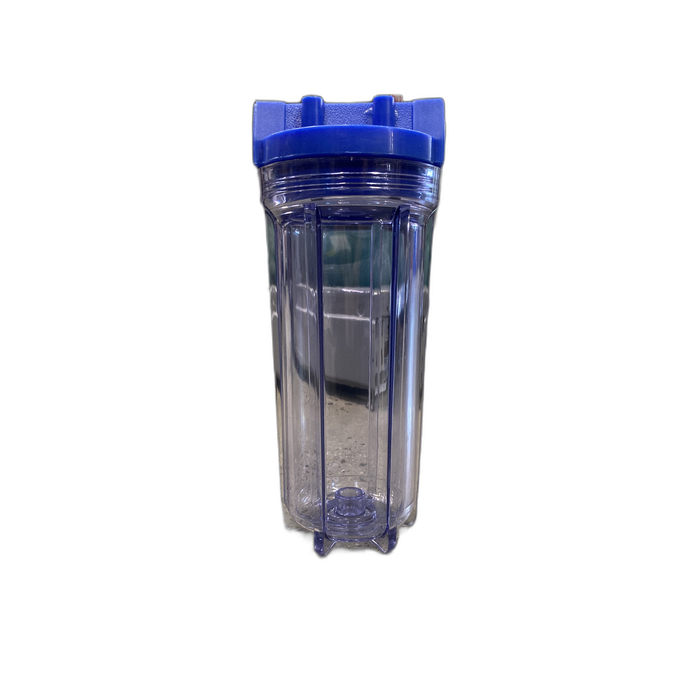 PURETEX Filter Air Water Filter Housing Transparan Blue Tebal