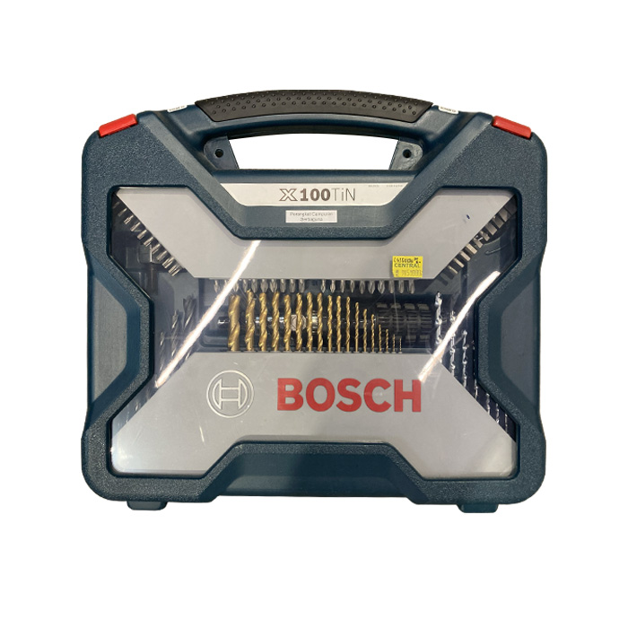 BOSCH X-Line Mata Bor Set 100 Pcs X-Line 100 pcs Drill Bit Set