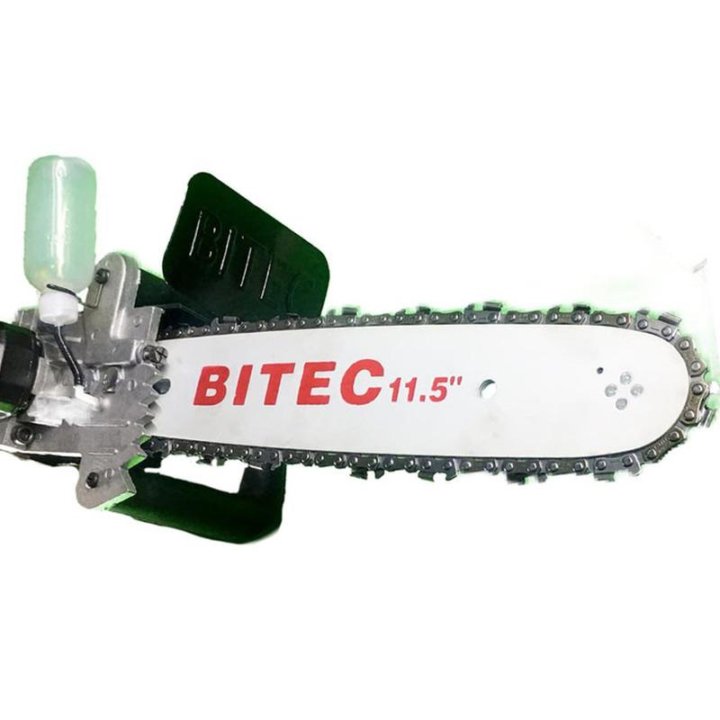 BITEC Mata Chainsaw 4" Chainsaw Set for grinder 4" CSS 4/ACCS-JX