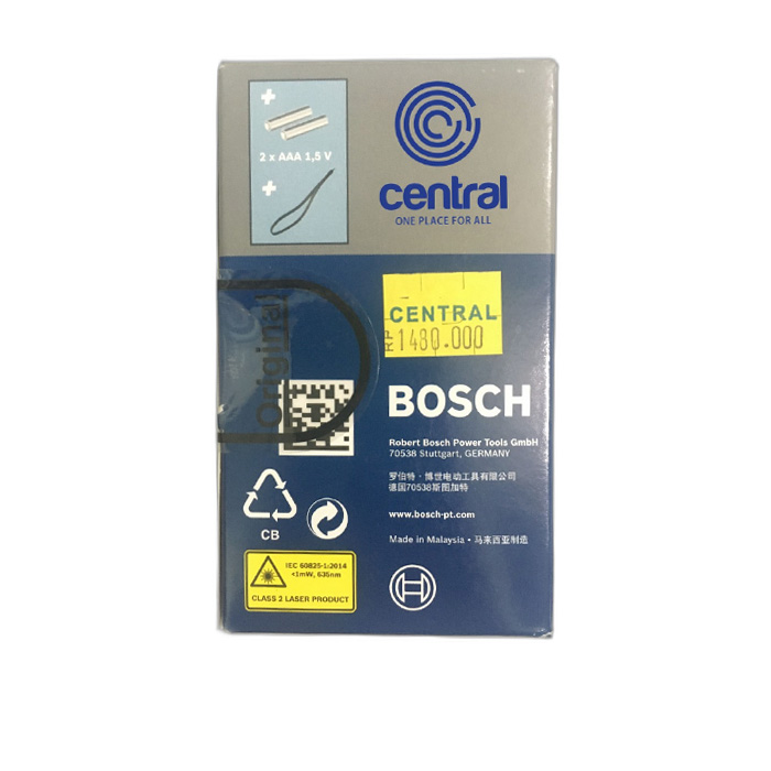 BOSCH Distance Measuring Alat Ukur Jarak GLM 30