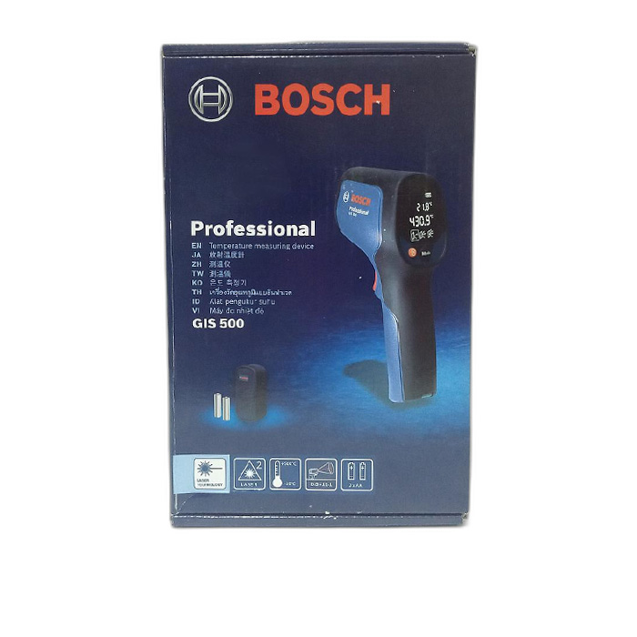 BOSCH Thermometer Infrared Temperature Detector GIS 500