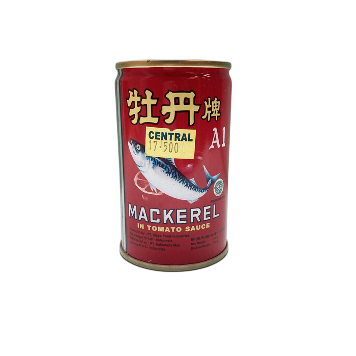 BOTAN Mackarel Tomato Sauce 155g