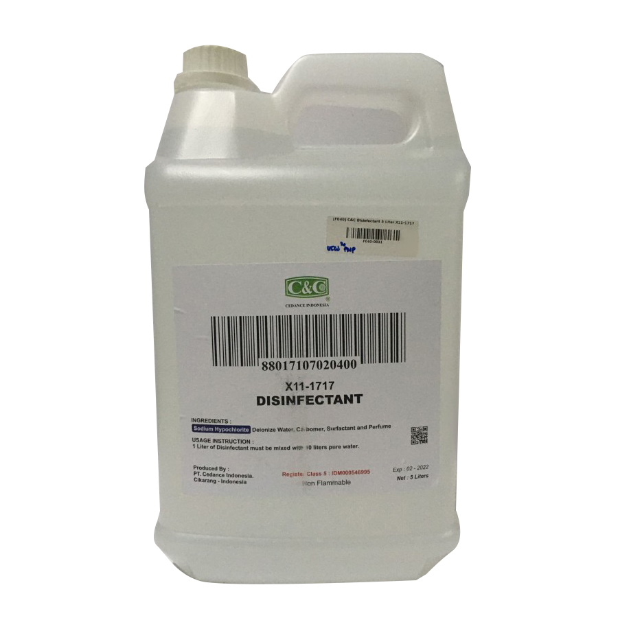C&C Cairan Disinfektan 5 Liter X11-1717