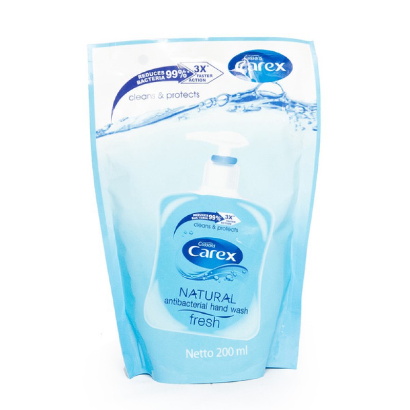 CAREX Hand Wash Fresh Refill 200ml