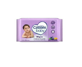 CUSSONS Baby Wipes Fresh & Nourish Berries 45s