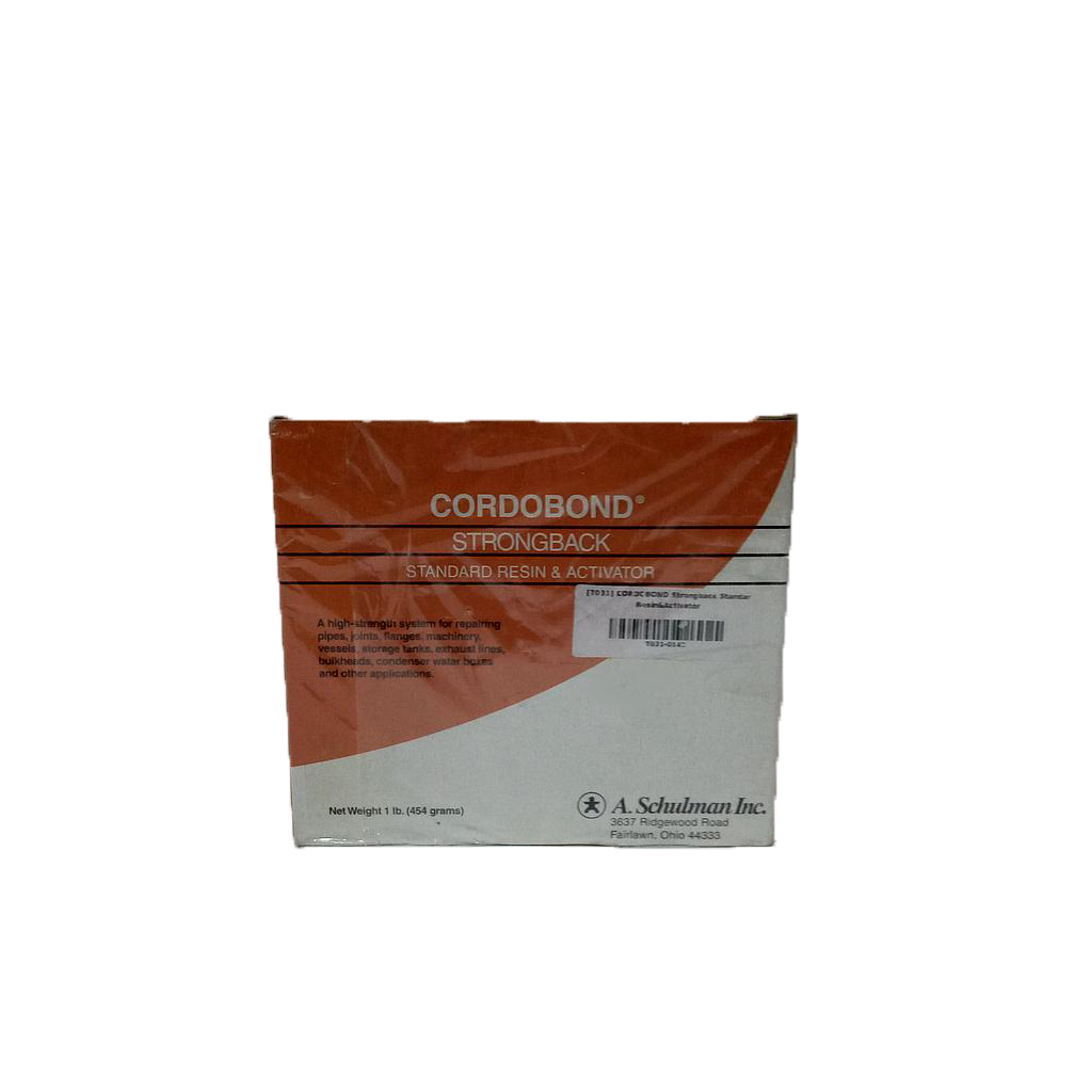 CORDOBOND Strongback Standar Resin & Activator