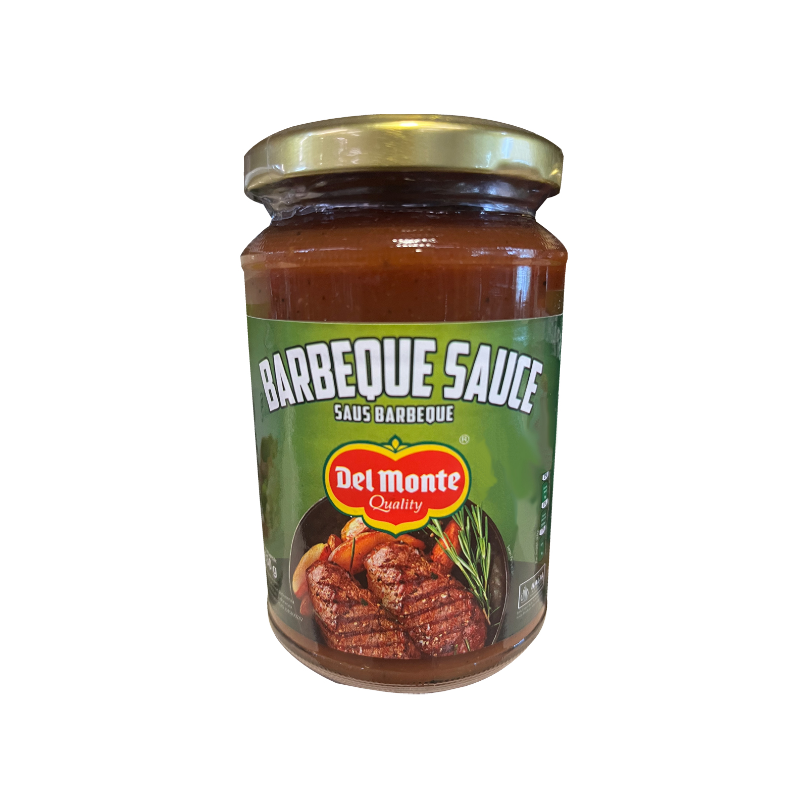 DELMONTE Barbeque Sauce 330g Saus BBQ