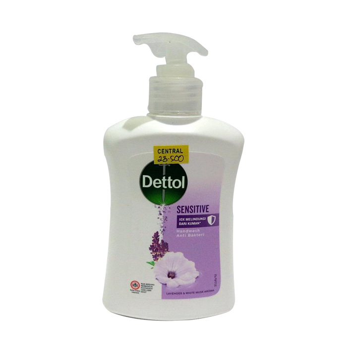 DETTOL Hand Wash Pump Sensitive 245ml