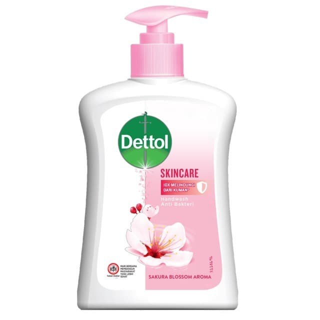 DETTOL Hand Wash Pump Skincare 245ml