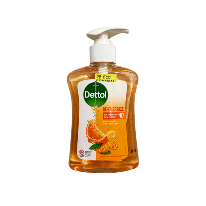 DETTOL Hand Wash Re-Energize 250ml